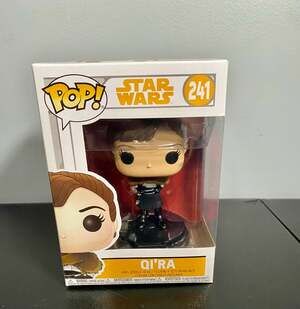 Funko Pop! Star Wars: Solo - Qi'Ra #241 Vinyl Figure